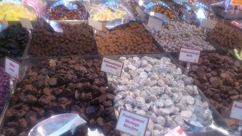 Schaufel Süßes