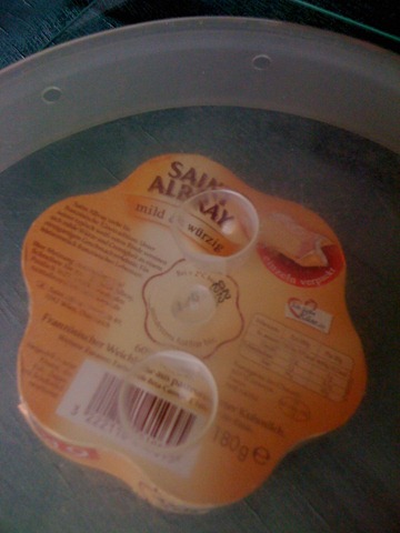 Saint Albray Käse
